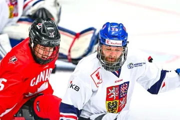 Utkání parahokejistů Kanada – Česko