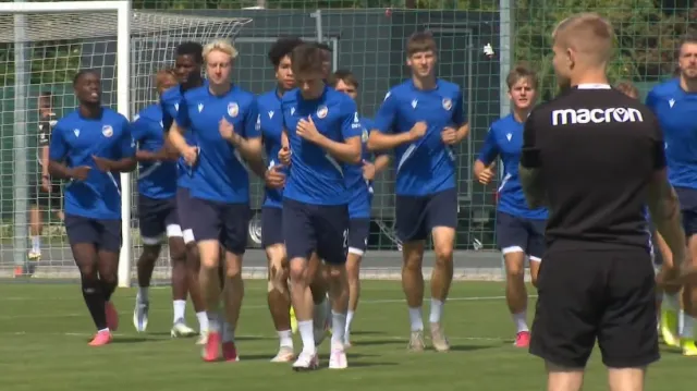 Plzeň zatím bez reprezentantů, ale s velkými sny