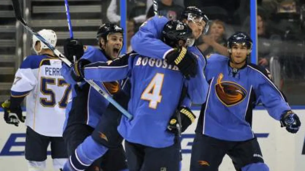 Hokejisté Atlanty Trashers