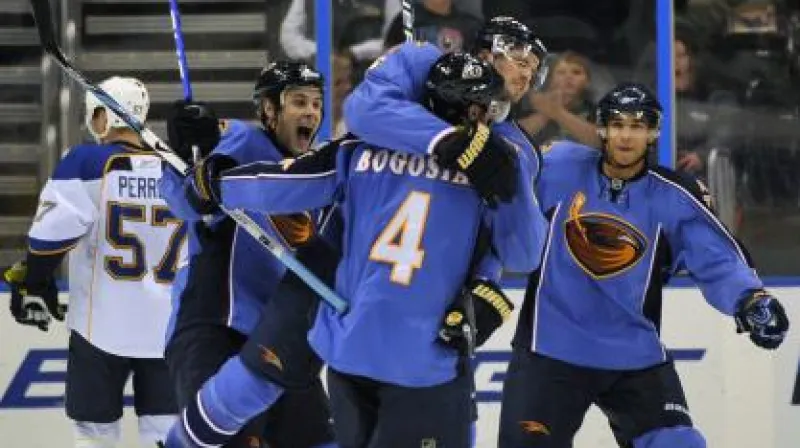 Hokejisté Atlanty Trashers