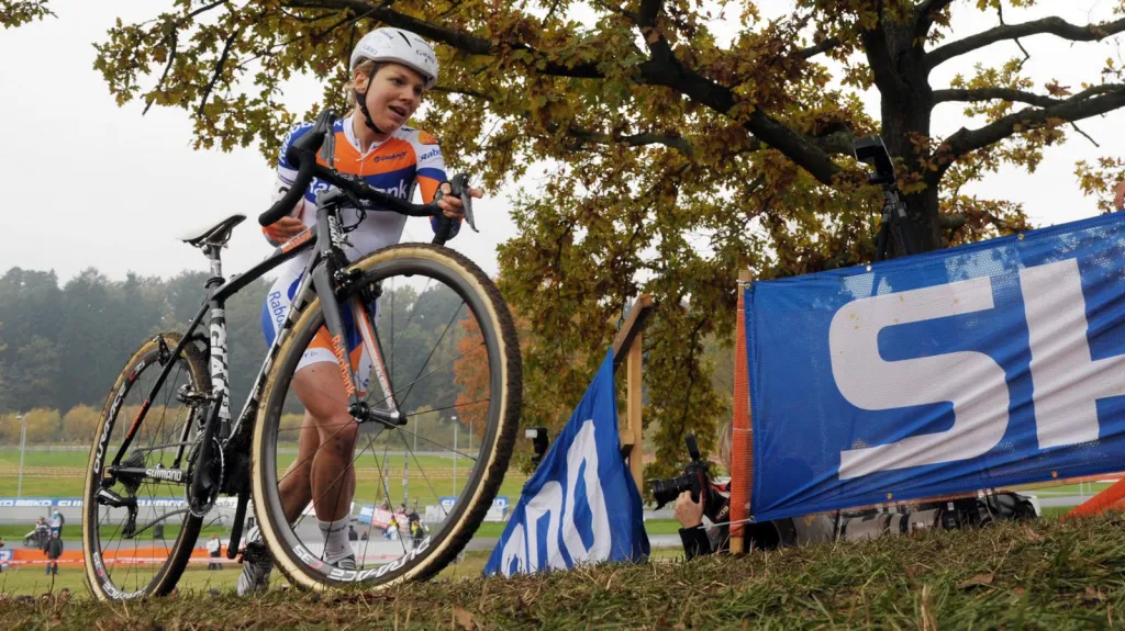 Sanne Van Paassenová v Táboře