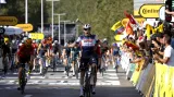 Závěr 18. etapy Tour de France
