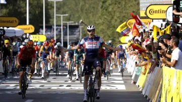 Závěr 18. etapy Tour de France