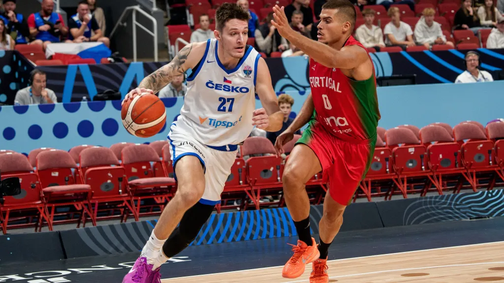 Utkání Česko – Portugalsko