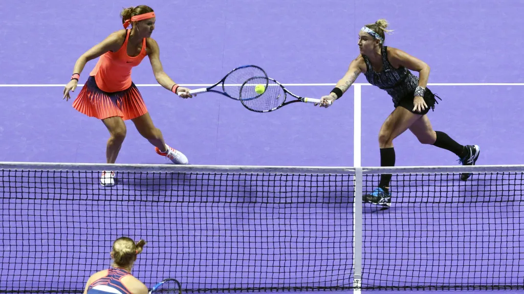 Šafářová by ráda přidala i singlové úspěchy