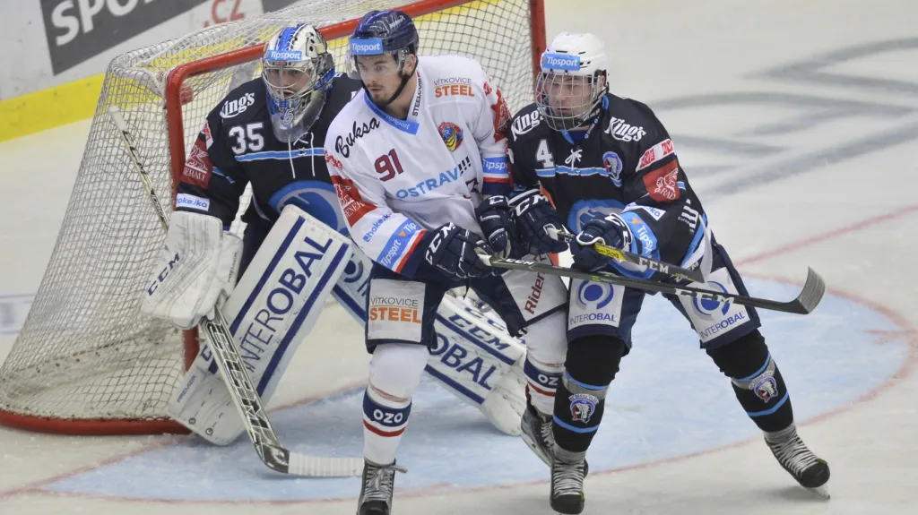 Utkání Vítkovice - Plzeň