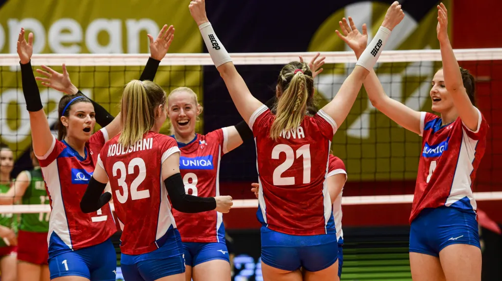 Český volejbalový tým