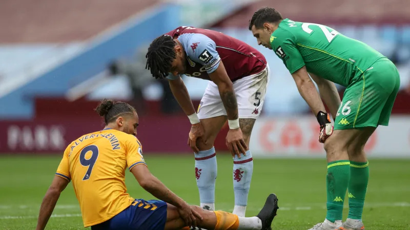 Utkání Aston Villa - Everton