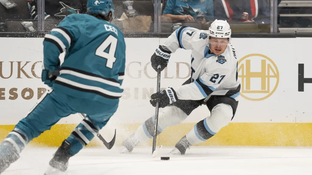 Miloš Kelemen v dresu Utahu