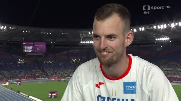 Závěrečný pokus a ohlasy výškaře Jana Štefely