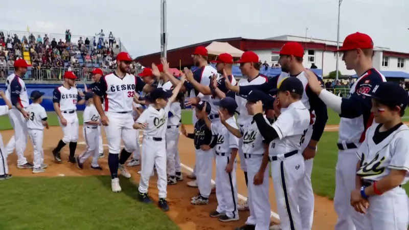 Baseball v Česku nepolevuje, začíná Pražský týden