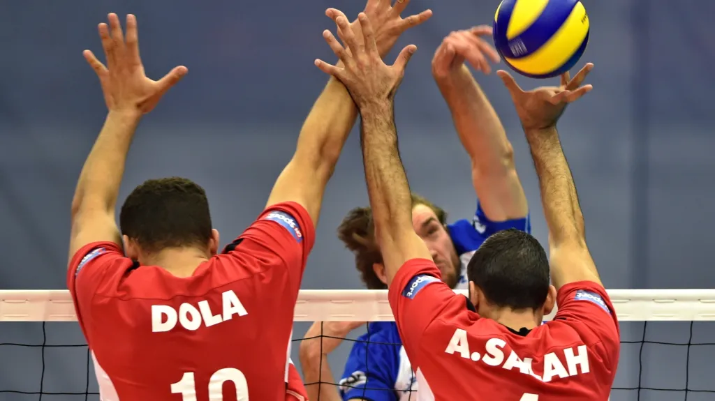 Utkání Česko - Egypt