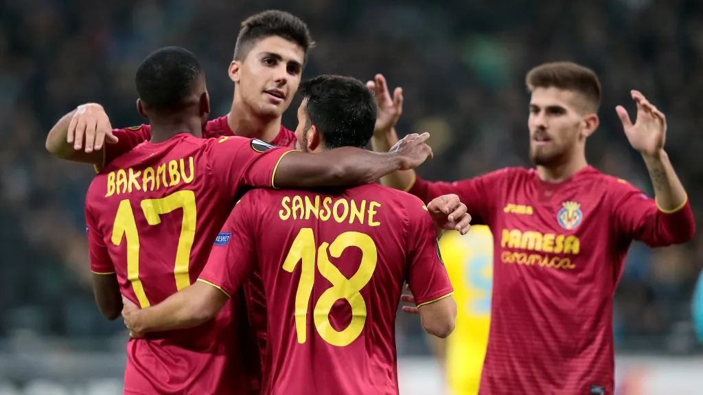 Radost fotbalistů Villarrealu