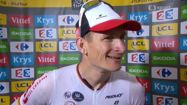 Greipel: Nedá se vyhrát na lepším místě