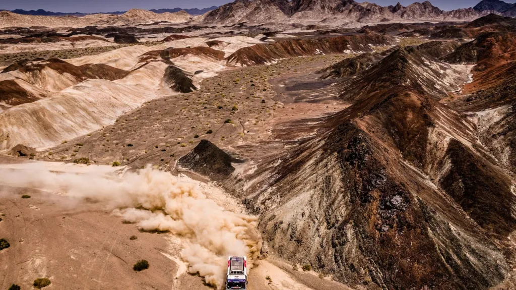 Martin Kolomý na Rallye Hedvábná stezka