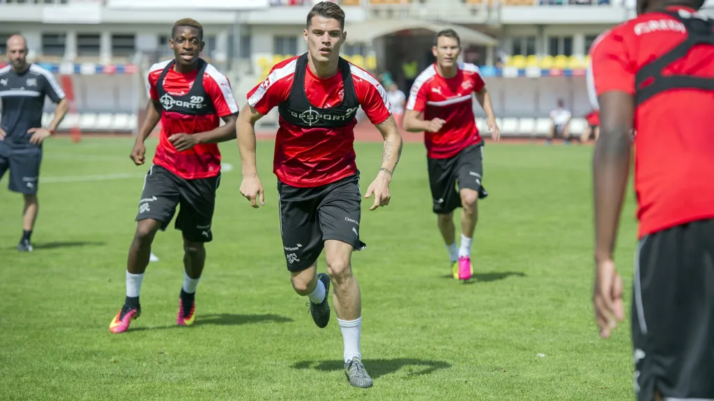 Švýcarští fotbalisté