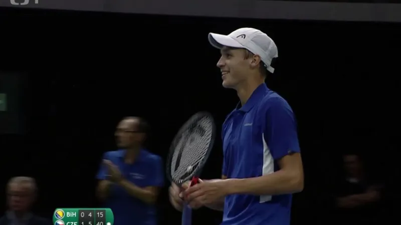 Forejtek s Veselým uspěli, Češi jsou v Bosně blízko vítězství