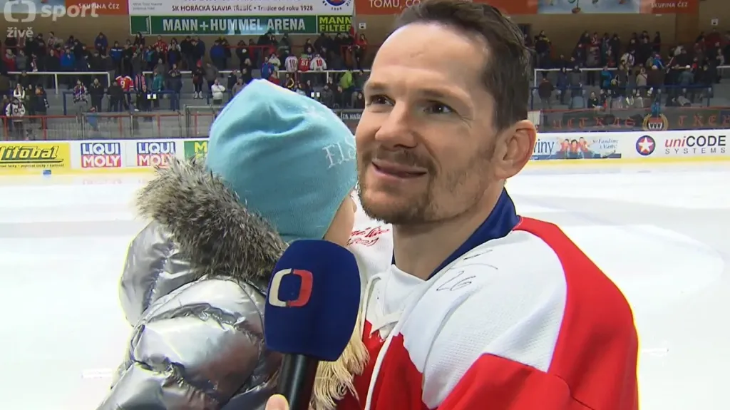 Eliáš, Hašek, Šmicer. Hokejisté Třebíče slavili 20 let v první lize