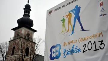 Nové Město na Moravě hostí MS v biatlonu