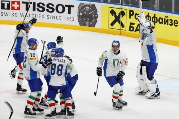 Italská nespoutaná radost ze záchrany