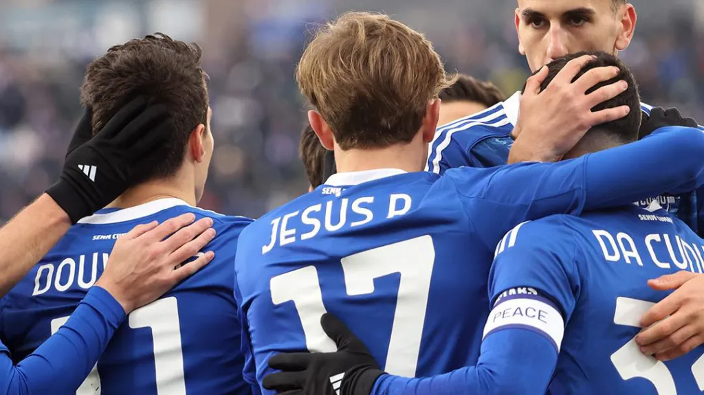 Como 1907 slaví vítězství nad FC Turín