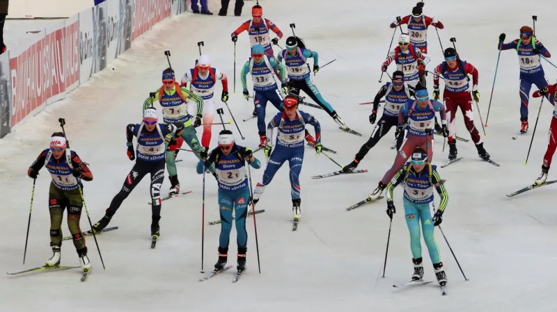 Světový pohár v Pchjongčchangu