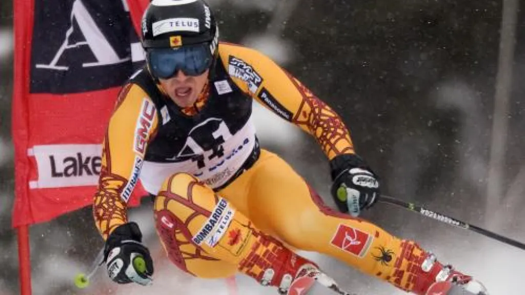 Sjezdař John Kucera