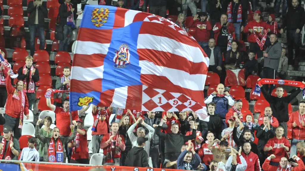 Brněnští fanoušci