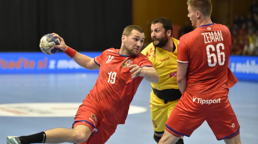 Tomáš Babák v duelu se Severní Makedonií