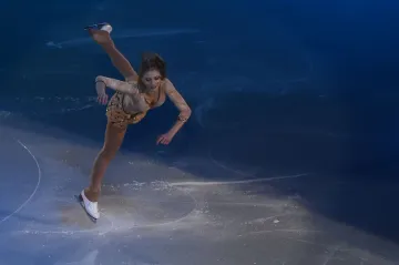 Exhibiční vystoupení Michaely Lucie Hanzlíkové