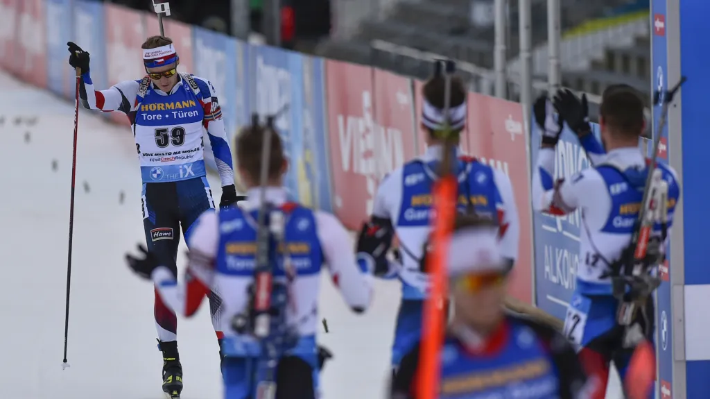 Ondřej Moravec se loučí