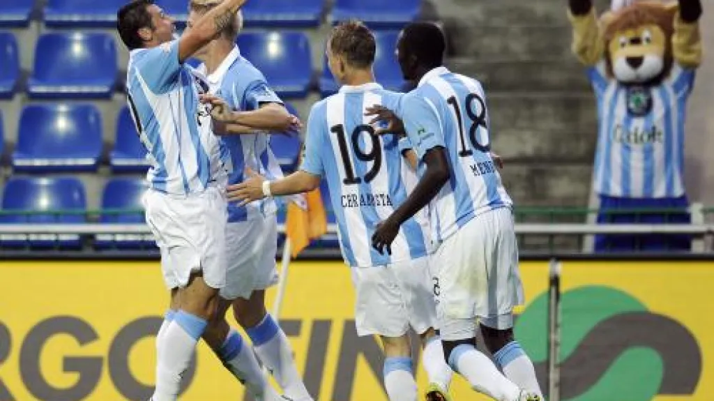 Fotbalisté Mladé Boleslavi