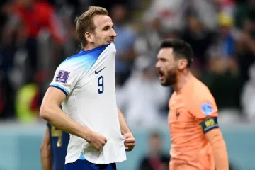 Angličan Harry Kane si zoufá po neproměněné penaltě
