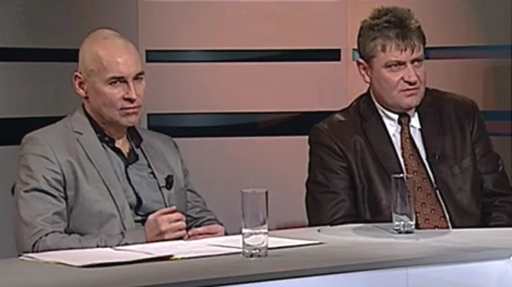 Zdeněk Haník a Ivo Kaderka