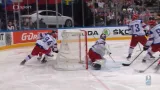 Gól v utkání Kanada - Rusko: Ennis - 2:0 (22. min.)