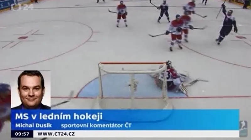 Rozhovor s Michalem Dusíkem před utkáním se Švédskem