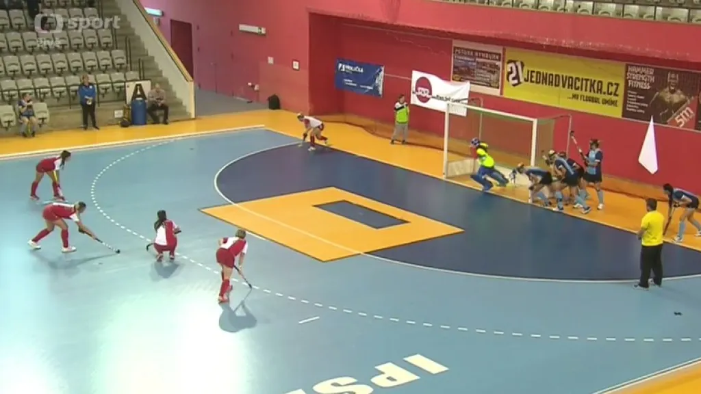 Pozemkářky Slavie nestačily na Pragochema Cupu na Bělorusky