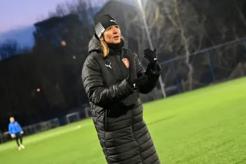 Nová trenérka českých fotbalistek Jitka Klimková