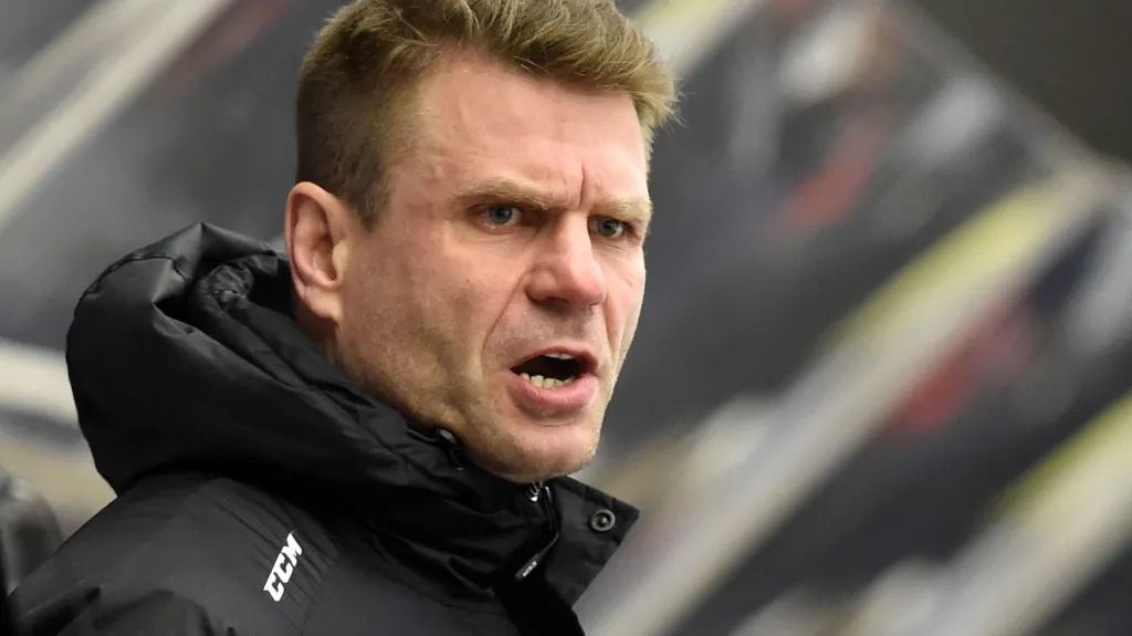 Třinecký kouč Václav Varaďa