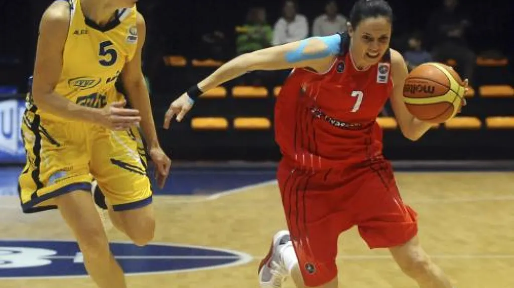 ZVVZ USK Praha - Rivas Madrid