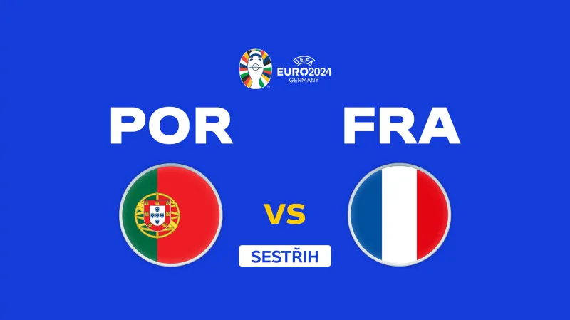 Sestřih utkání Portugalsko – Francie