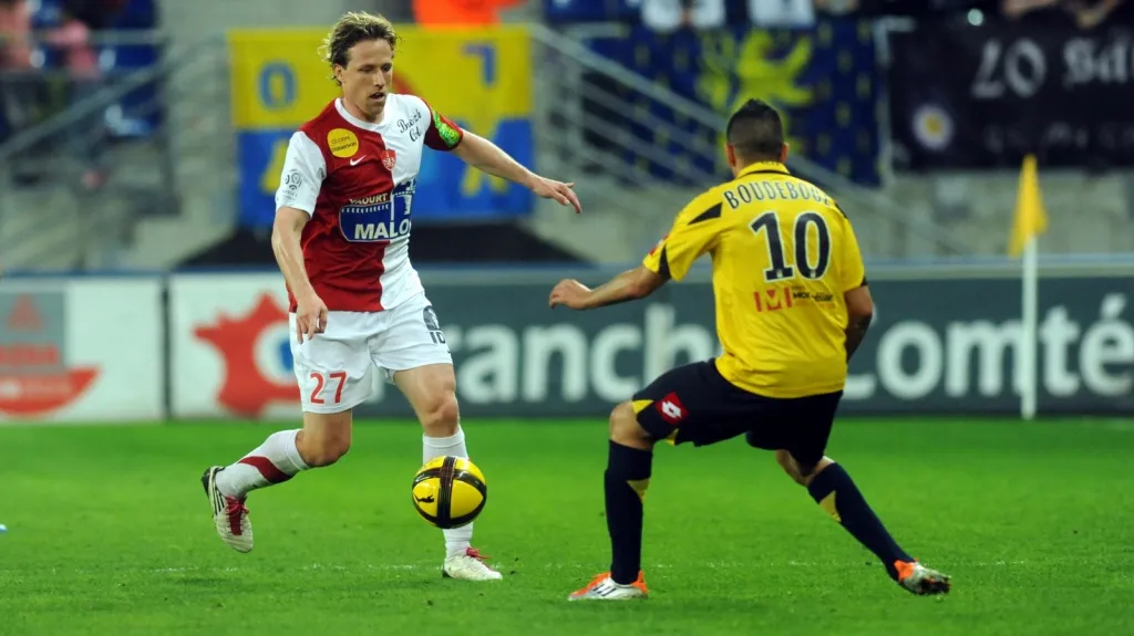 Mario Lička v dresu Brestu