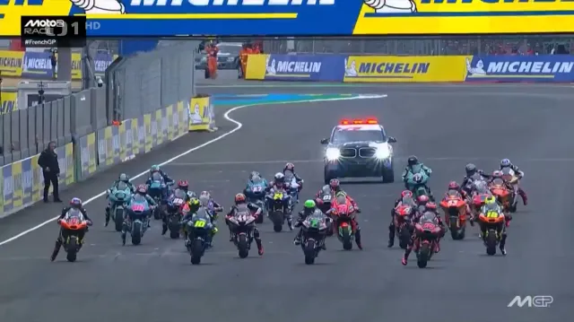 Salač dojel v Le Mans sedmý