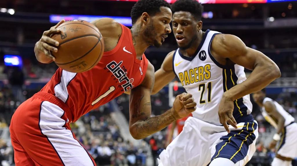 Utkání Washington - Indiana