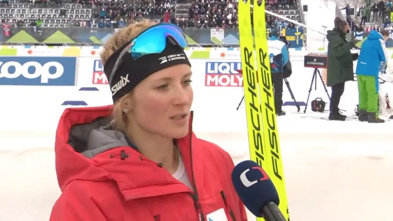 Janatová byla na MS osmnáctá na 10 km volně, vyhrála Digginsová