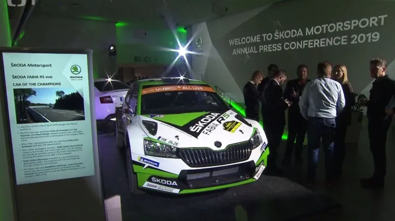 Škoda Motorsport změní pro příští sezonu strategii