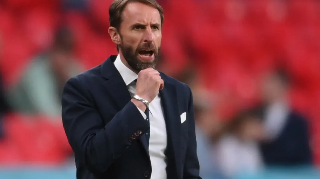 Kouč Anglie Gareth Southgate
