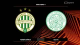 Sestřih utkání Ferencváros Budapešť - Celtic Glasgow