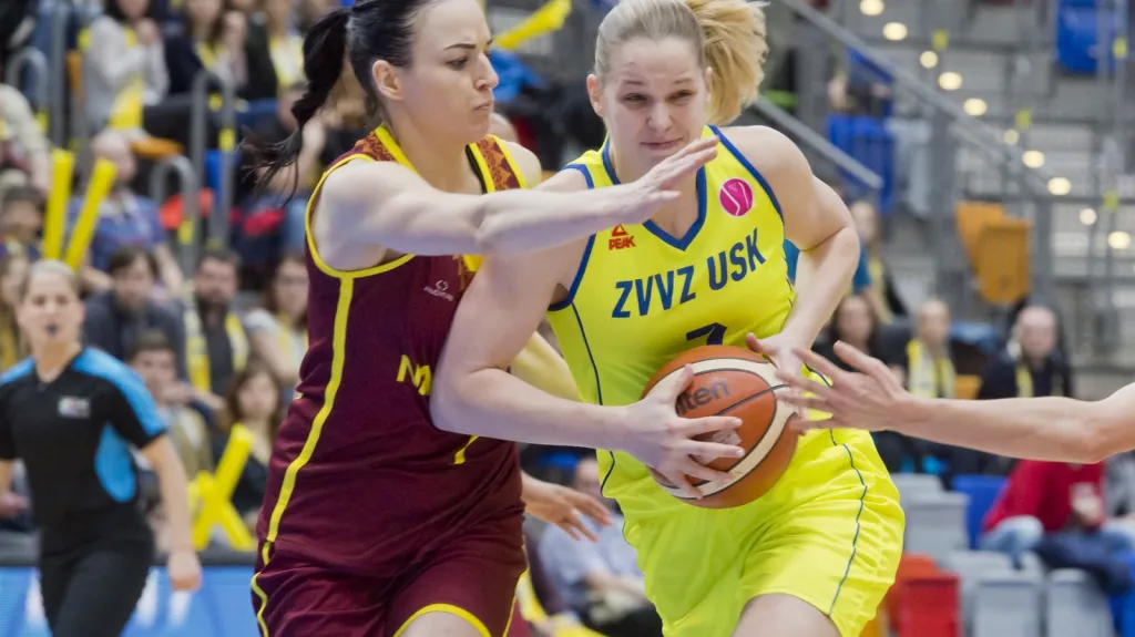 Utkání USK Praha - Orenburg