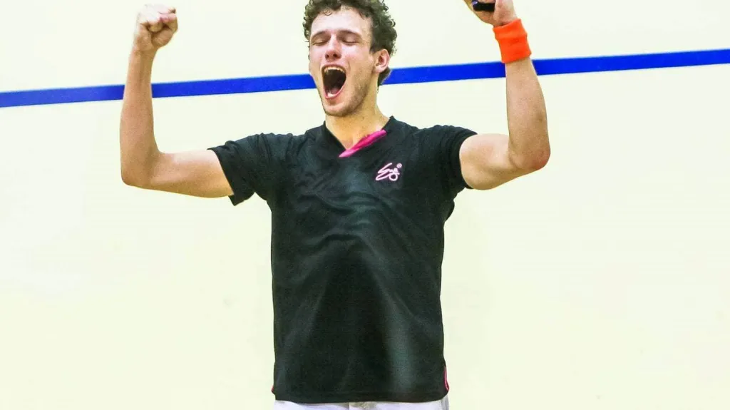 Martin Švec, squashista